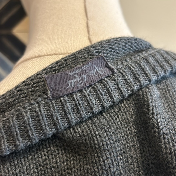 Brandy Melville John Galt Bernadette Argyle Pullover Sweater One Size - Picture 5 of 6